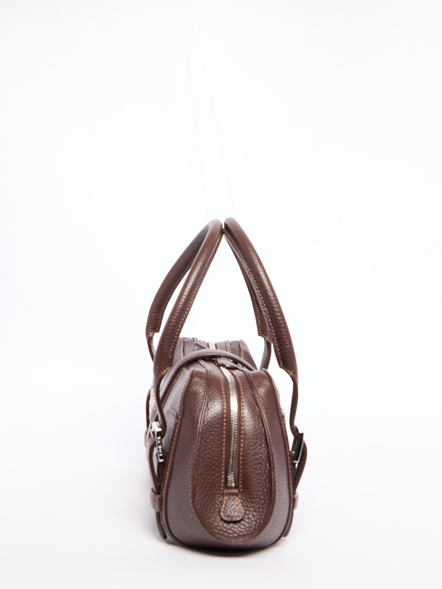 Loewe Brown Sender Leather Bag
