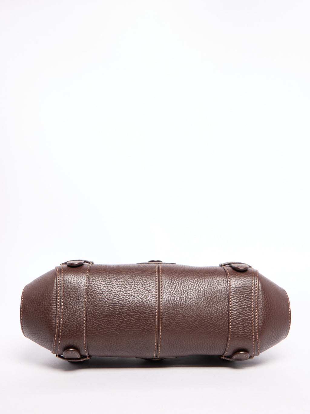 Loewe Brown Sender Leather Bag