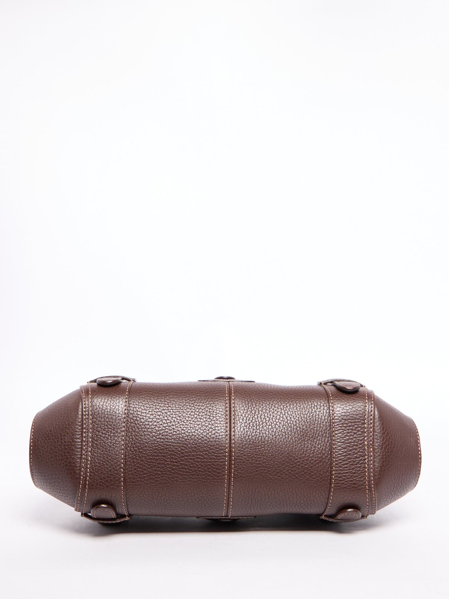 Loewe Brown Sender Leather Bag