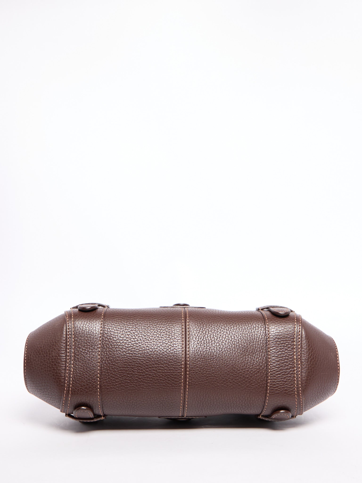Loewe Brown Sender Leather Bag