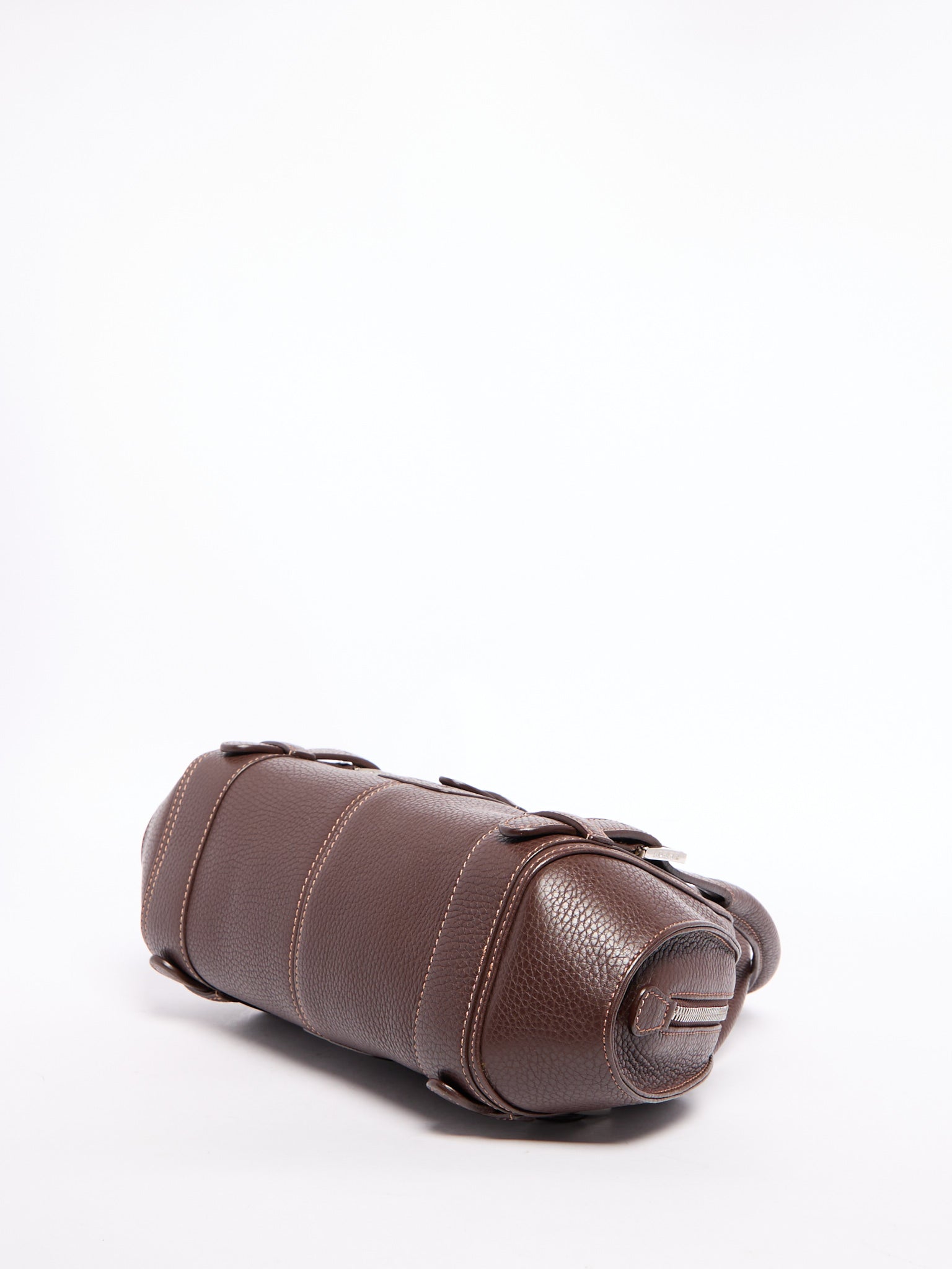Loewe Brown Sender Leather Bag