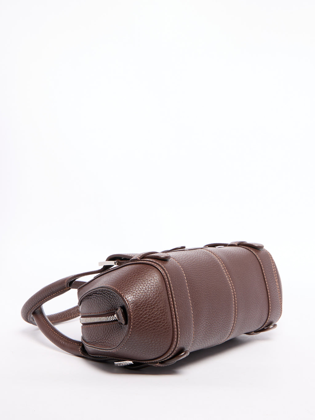 Loewe Brown Sender Leather Bag