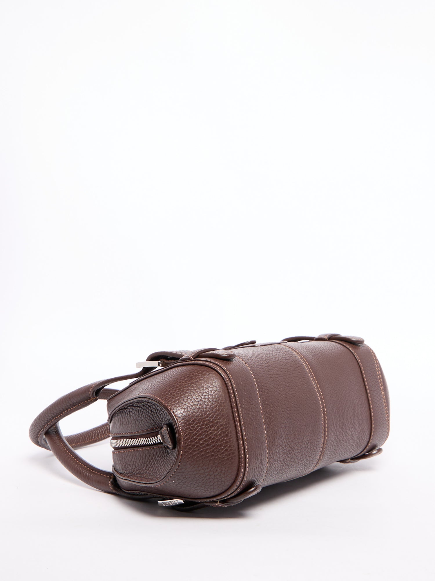 Loewe Brown Sender Leather Bag