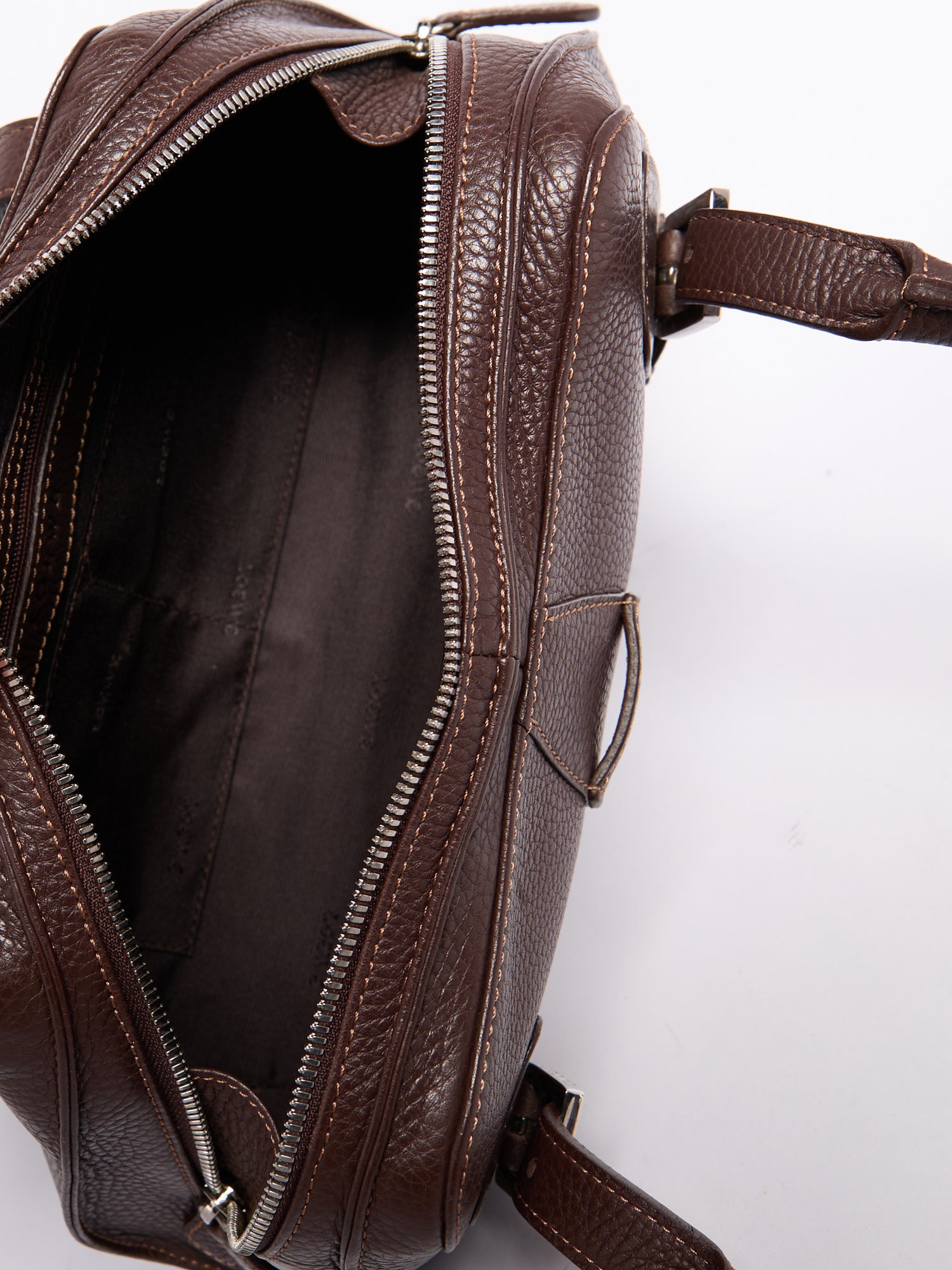 Loewe Brown Sender Leather Bag
