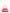 Christian Dior Red Leather Hand Bag