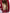 Christian Dior Red Leather Hand Bag