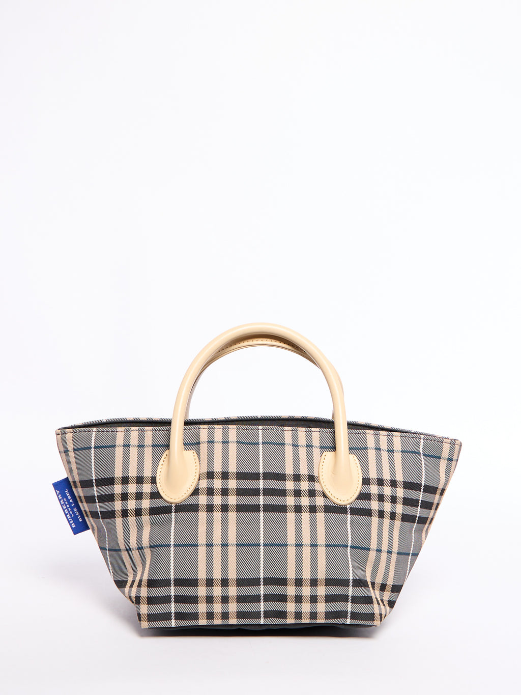 Burberry Gray Nova Check Tote