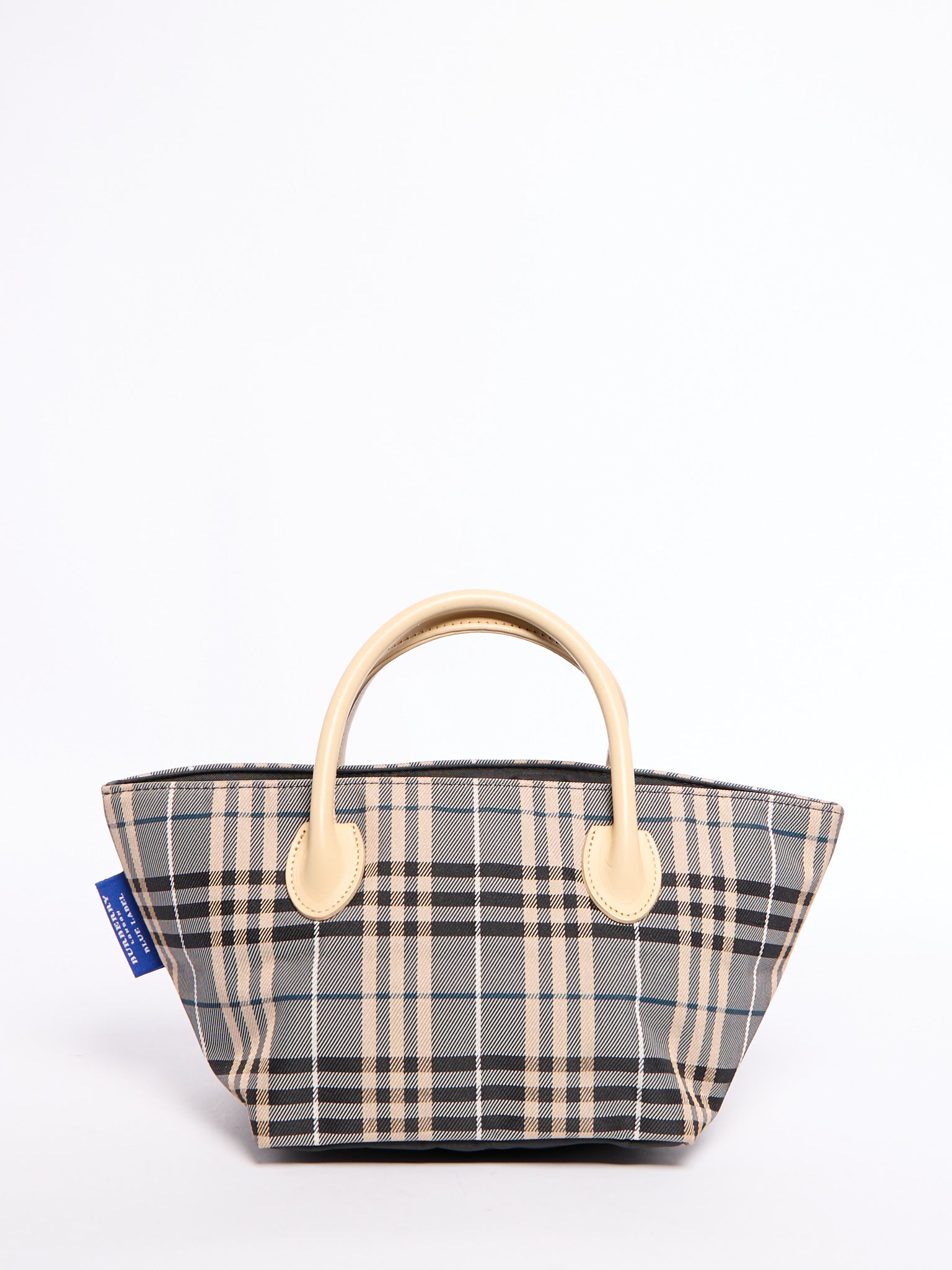 Burberry Gray Nova Check Tote
