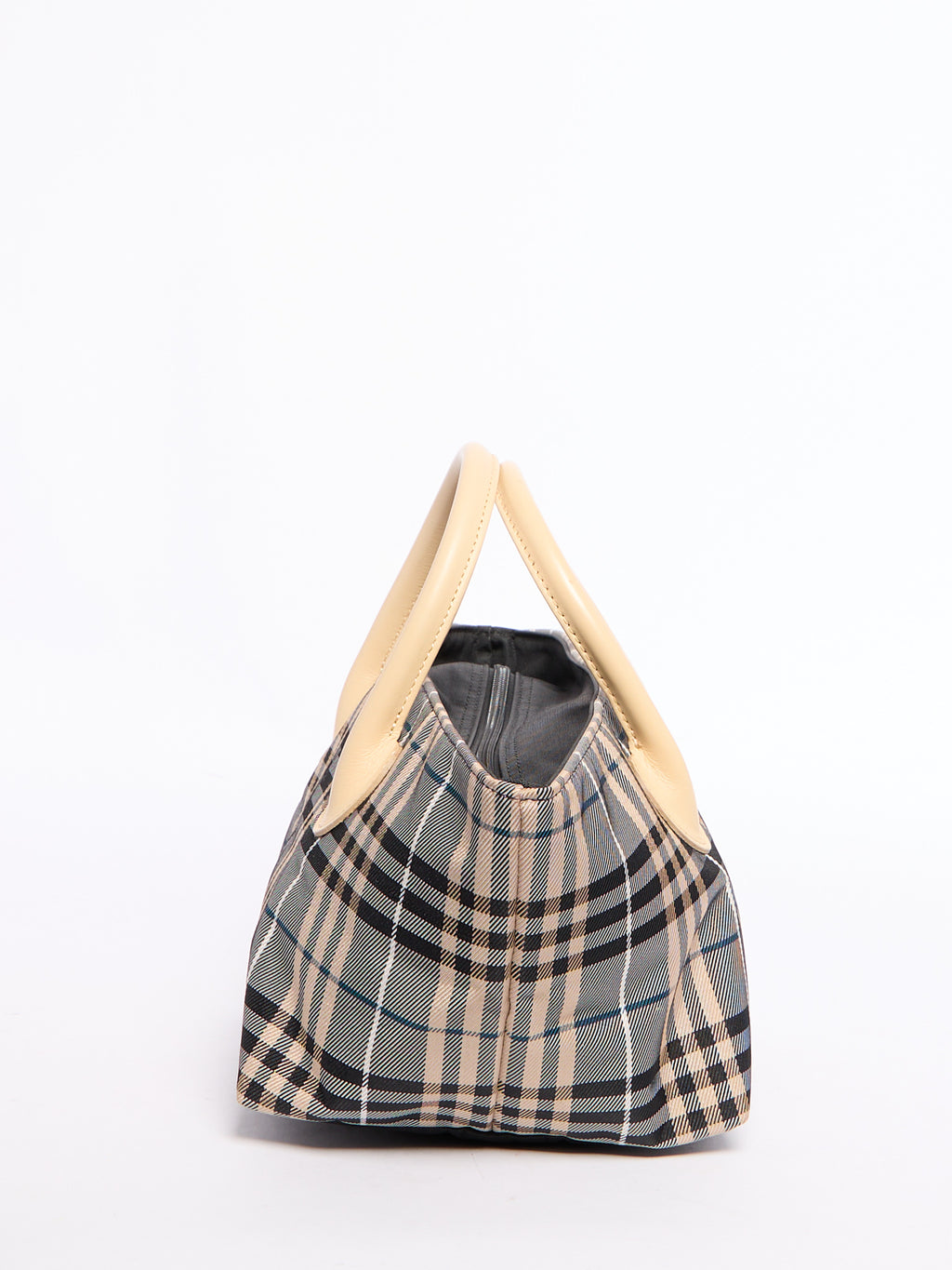 Burberry Gray Nova Check Tote