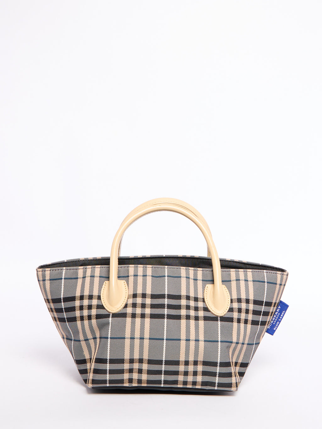 Burberry Gray Nova Check Tote