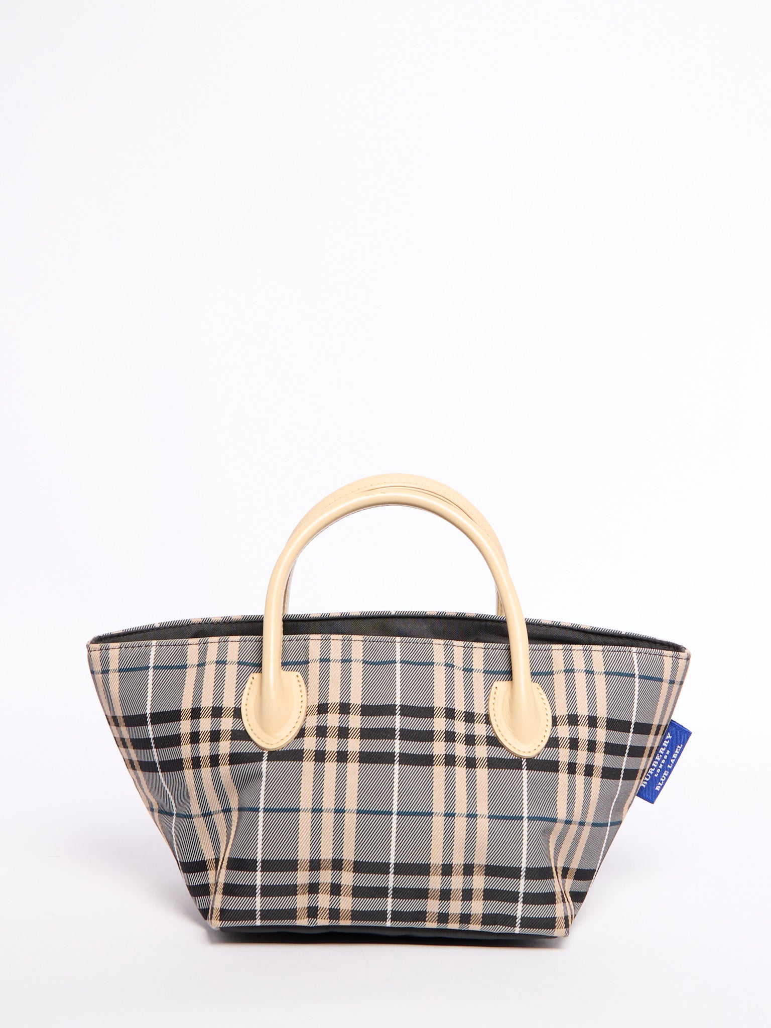 Burberry Gray Nova Check Tote