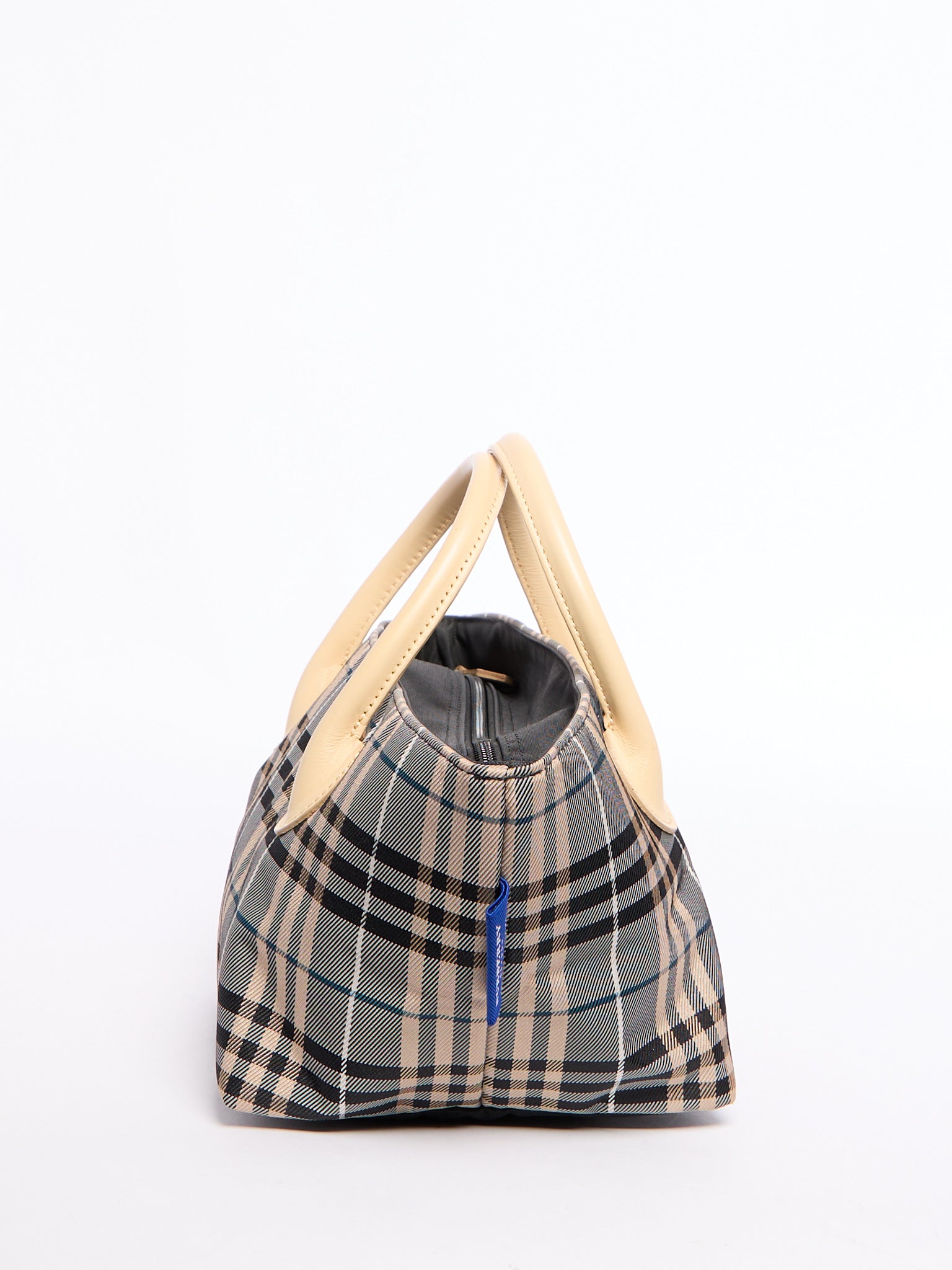 Burberry Gray Nova Check Tote