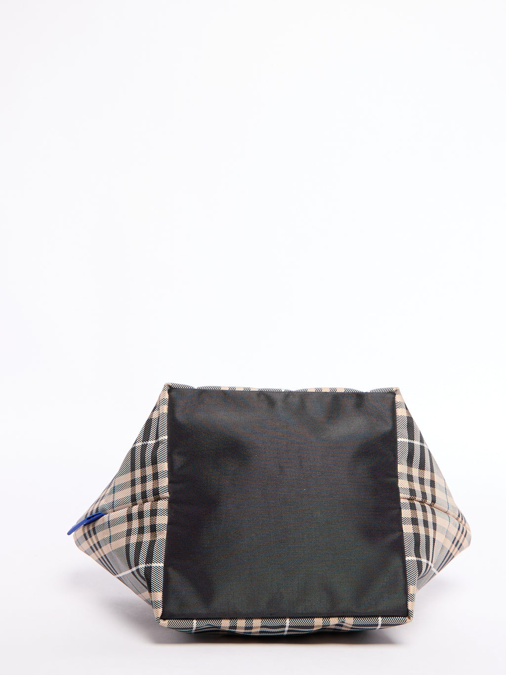 Burberry Gray Nova Check Tote