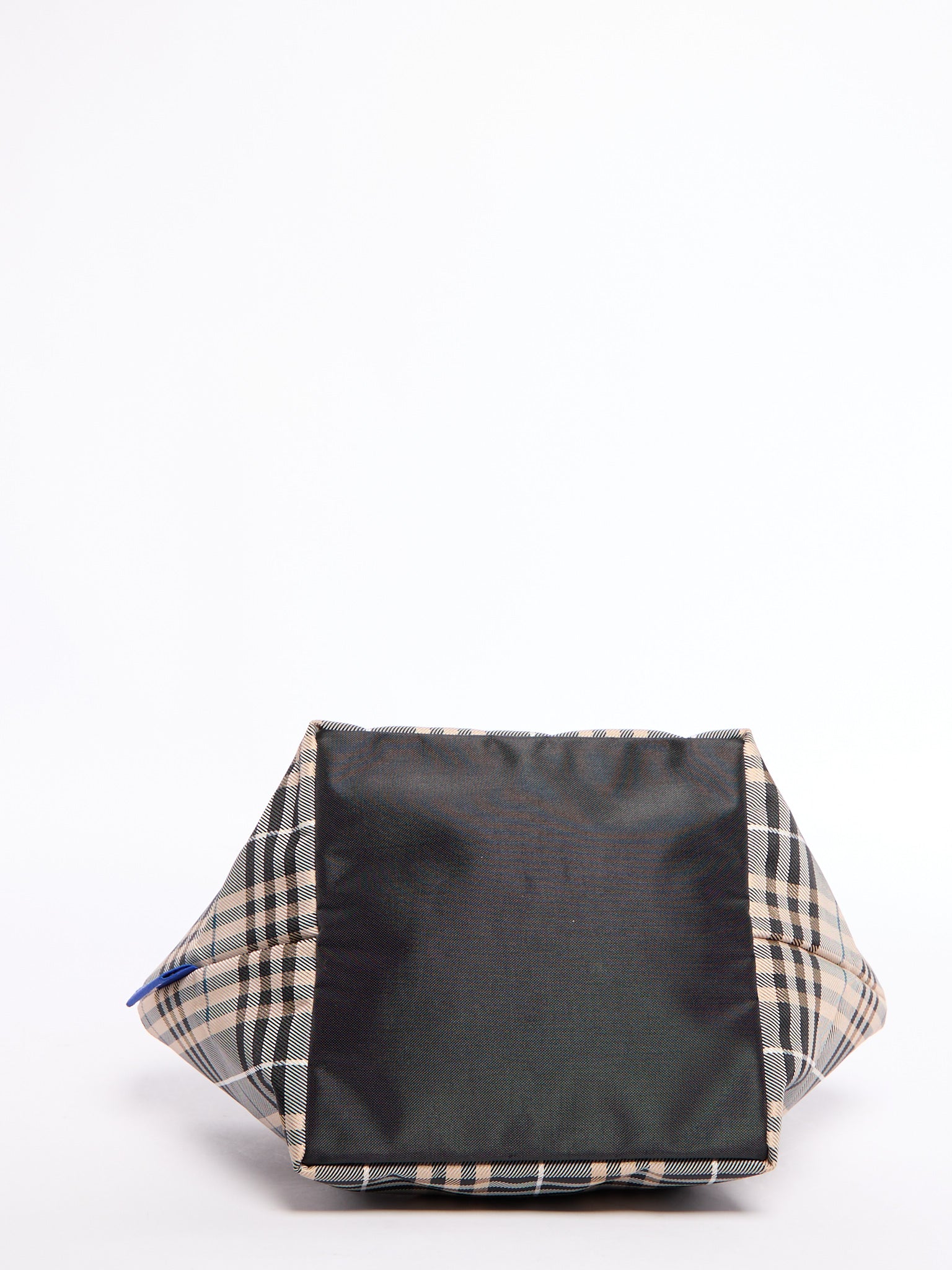 Burberry Gray Nova Check Tote