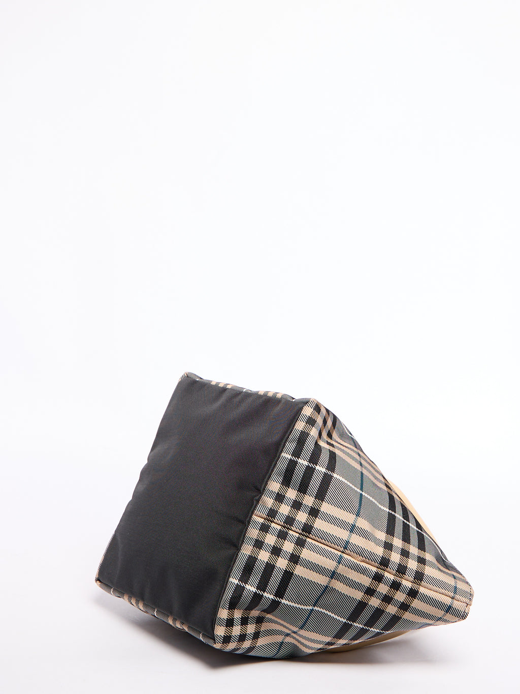 Burberry Gray Nova Check Tote