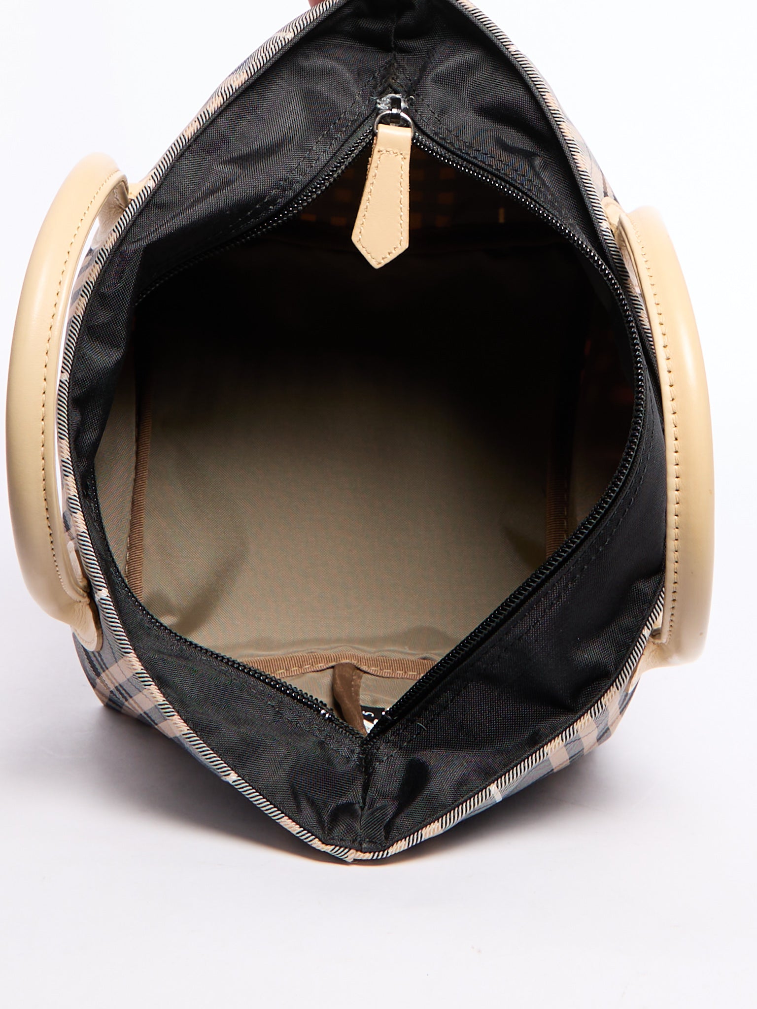 Burberry Gray Nova Check Tote