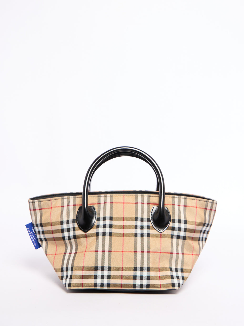 Burberry Tan Nova Check Tote
