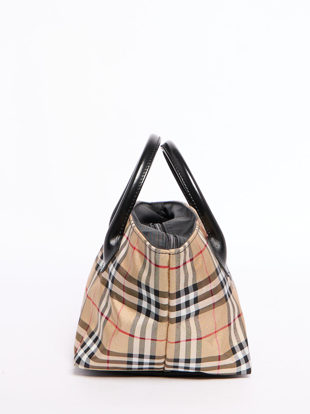 Burberry Tan Nova Check Tote