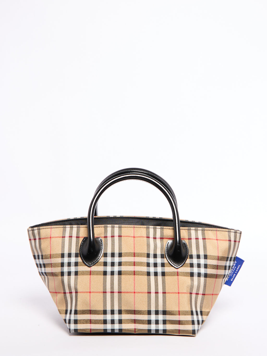 Burberry Tan Nova Check Tote
