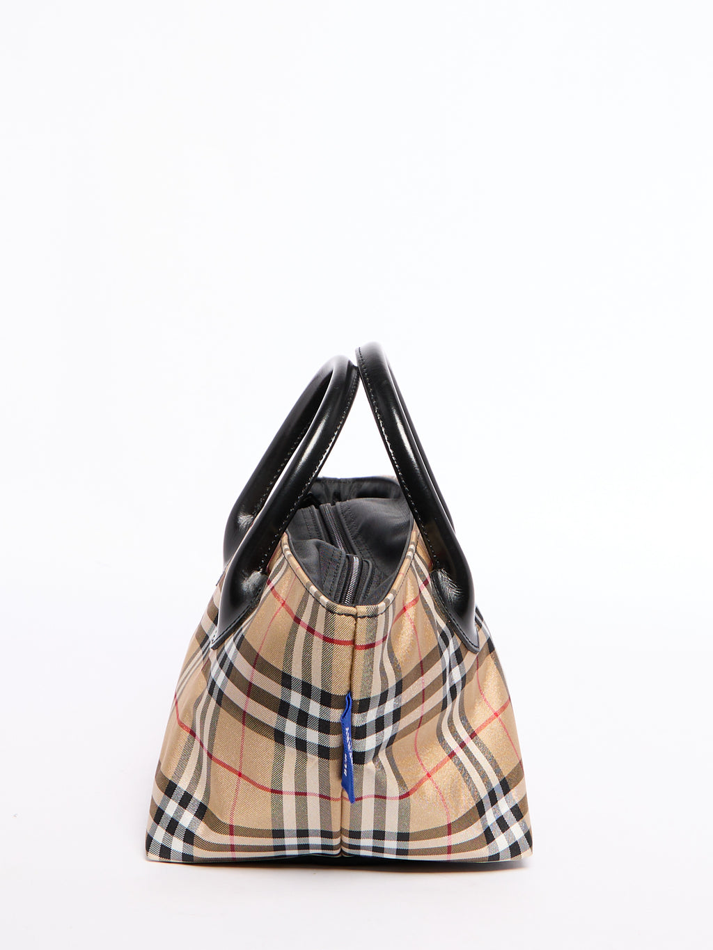 Burberry Tan Nova Check Tote