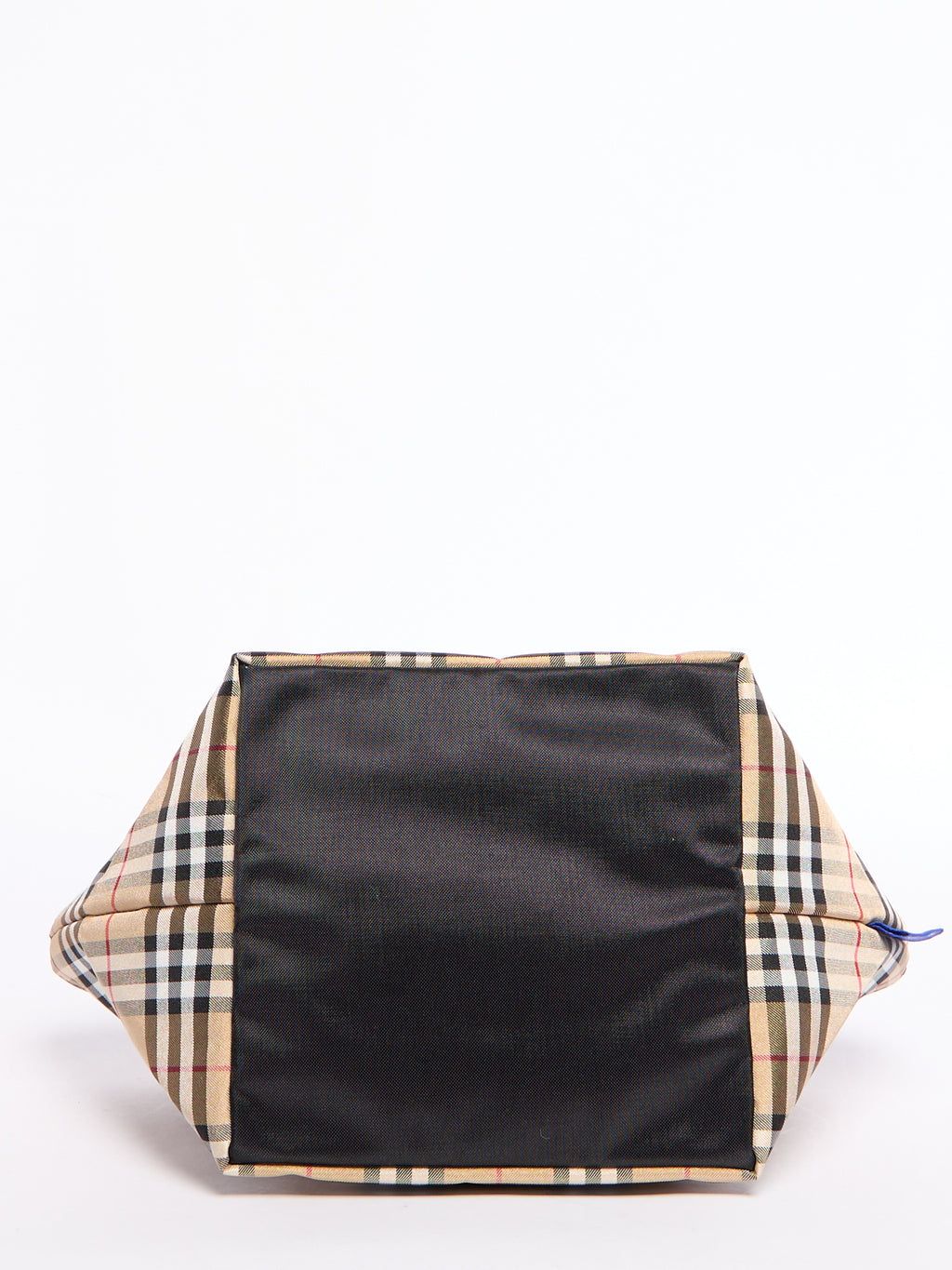 Burberry Tan Nova Check Tote