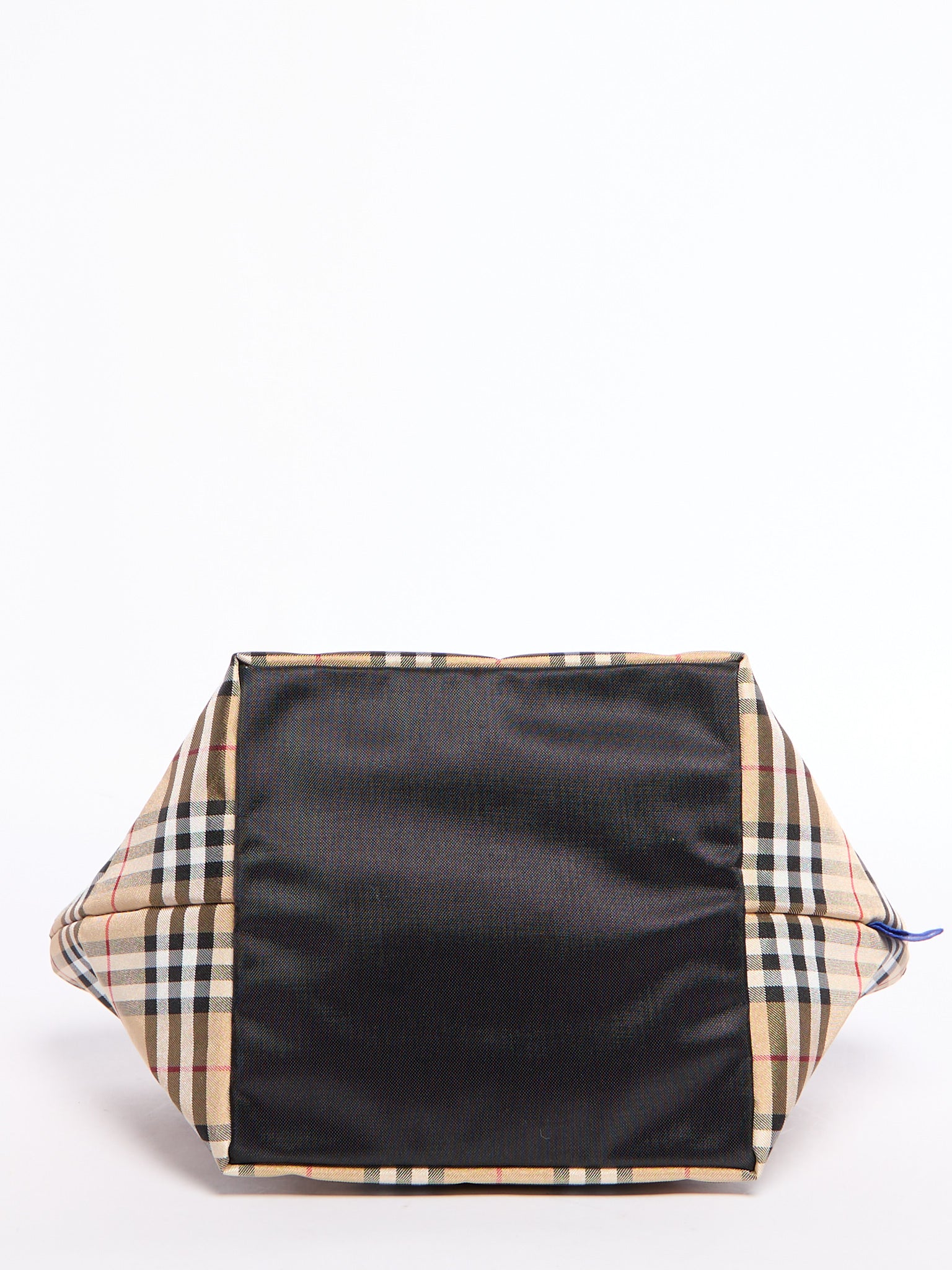 Burberry Tan Nova Check Tote