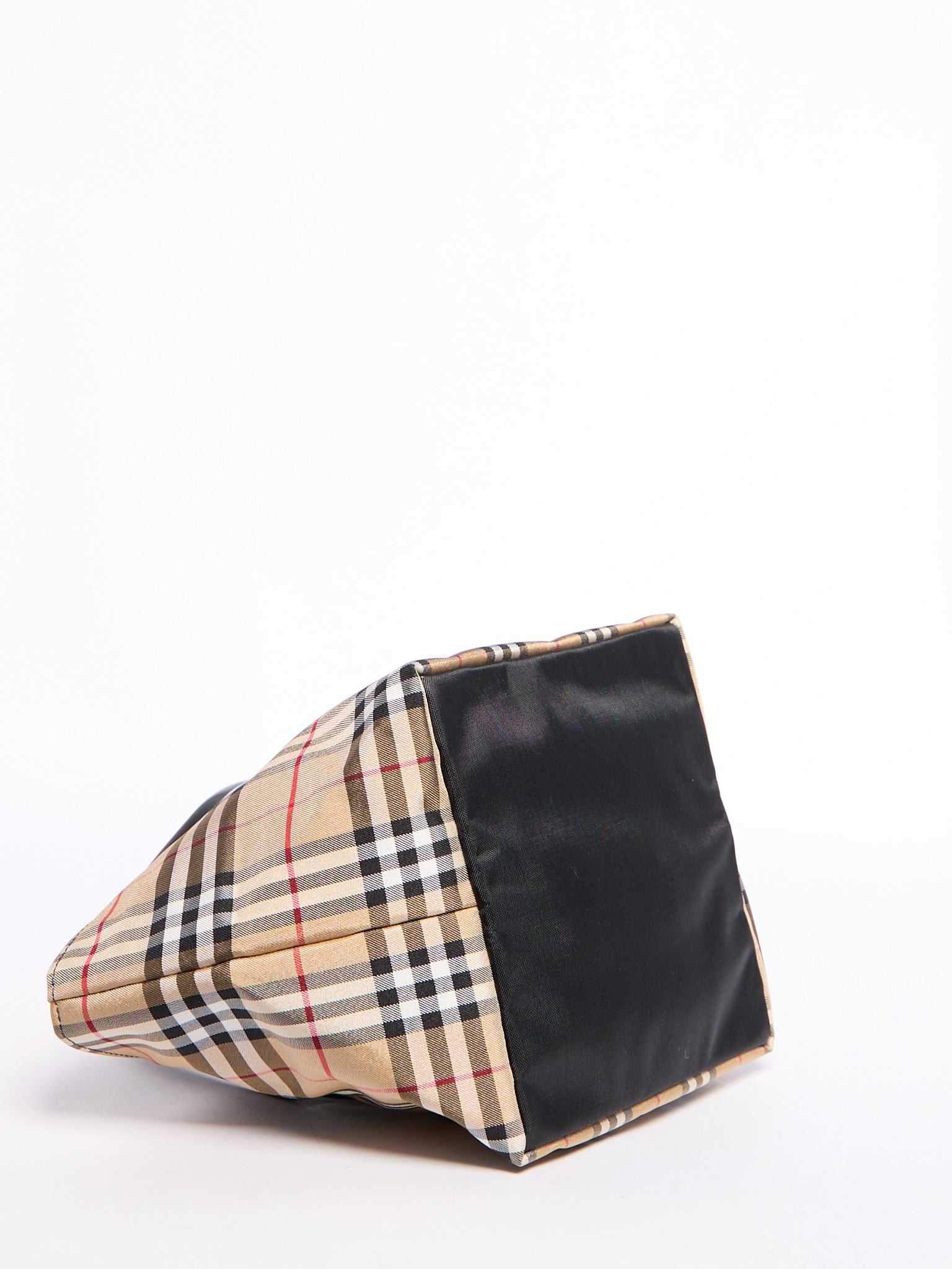 Burberry Tan Nova Check Tote