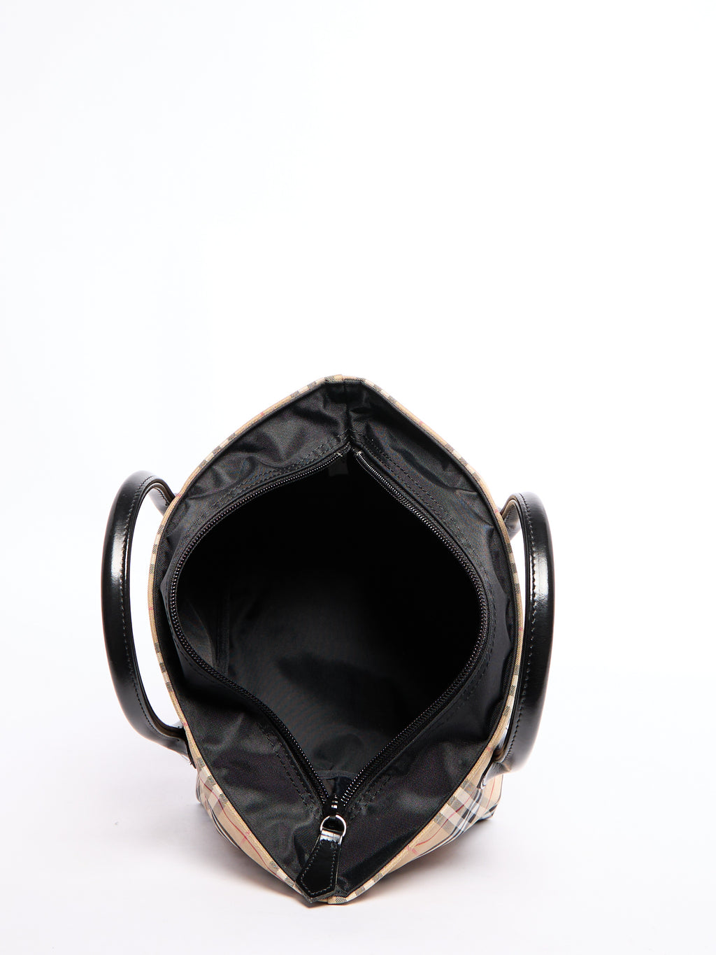 Burberry Tan Nova Check Tote