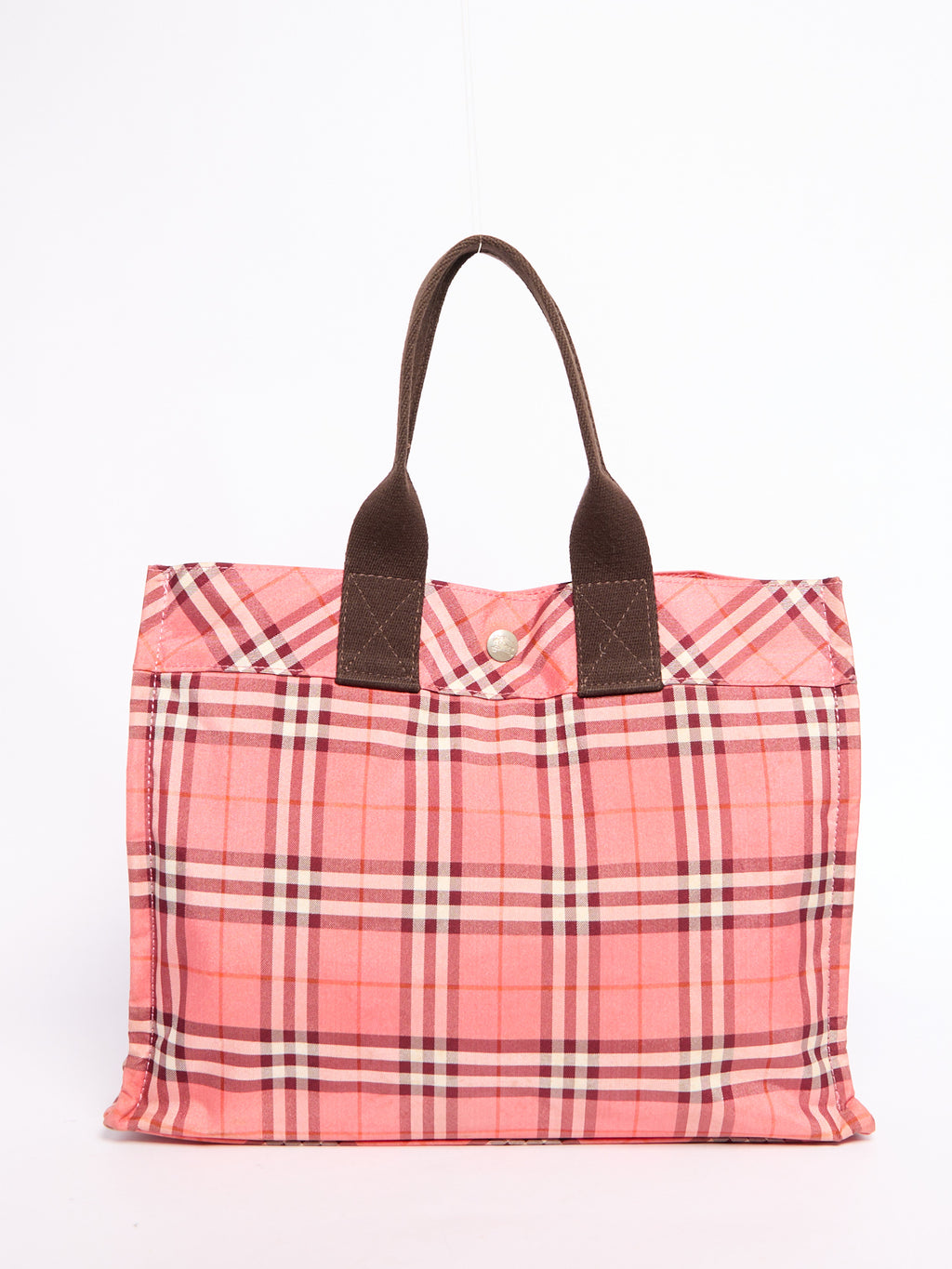 Burberry Pink Nova Check Tote