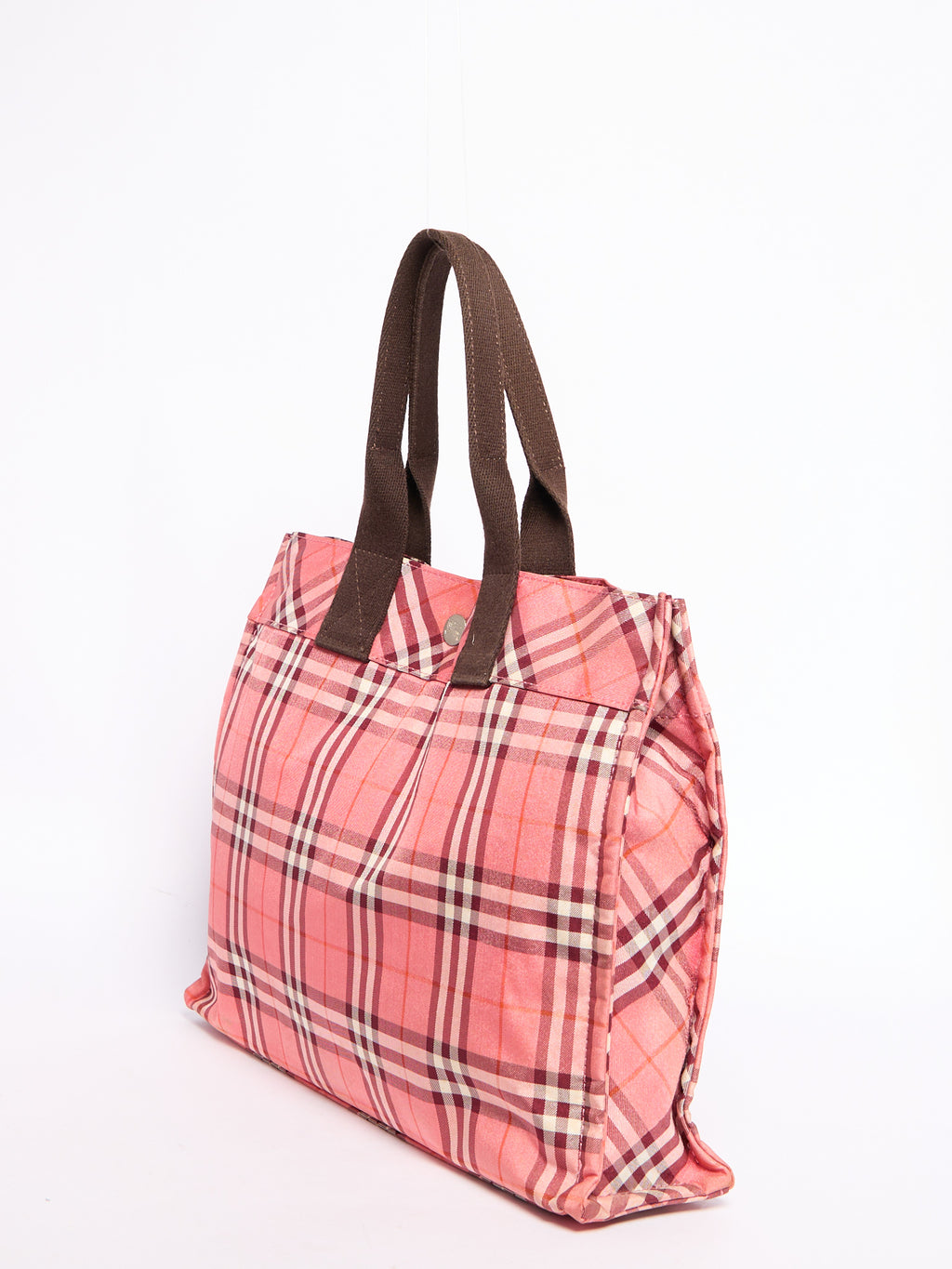 Burberry Pink Nova Check Tote