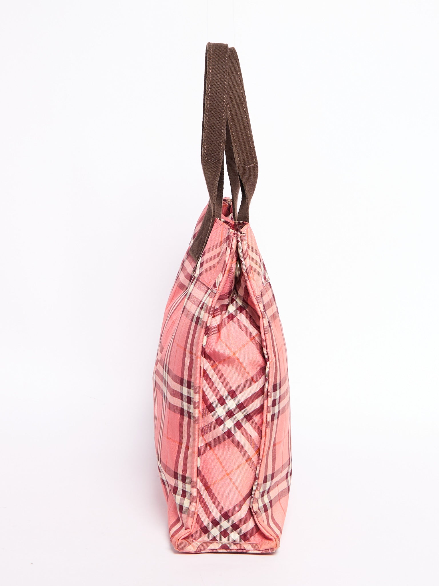 Burberry Pink Nova Check Tote