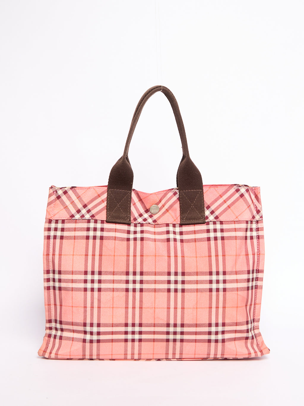 Burberry Pink Nova Check Tote