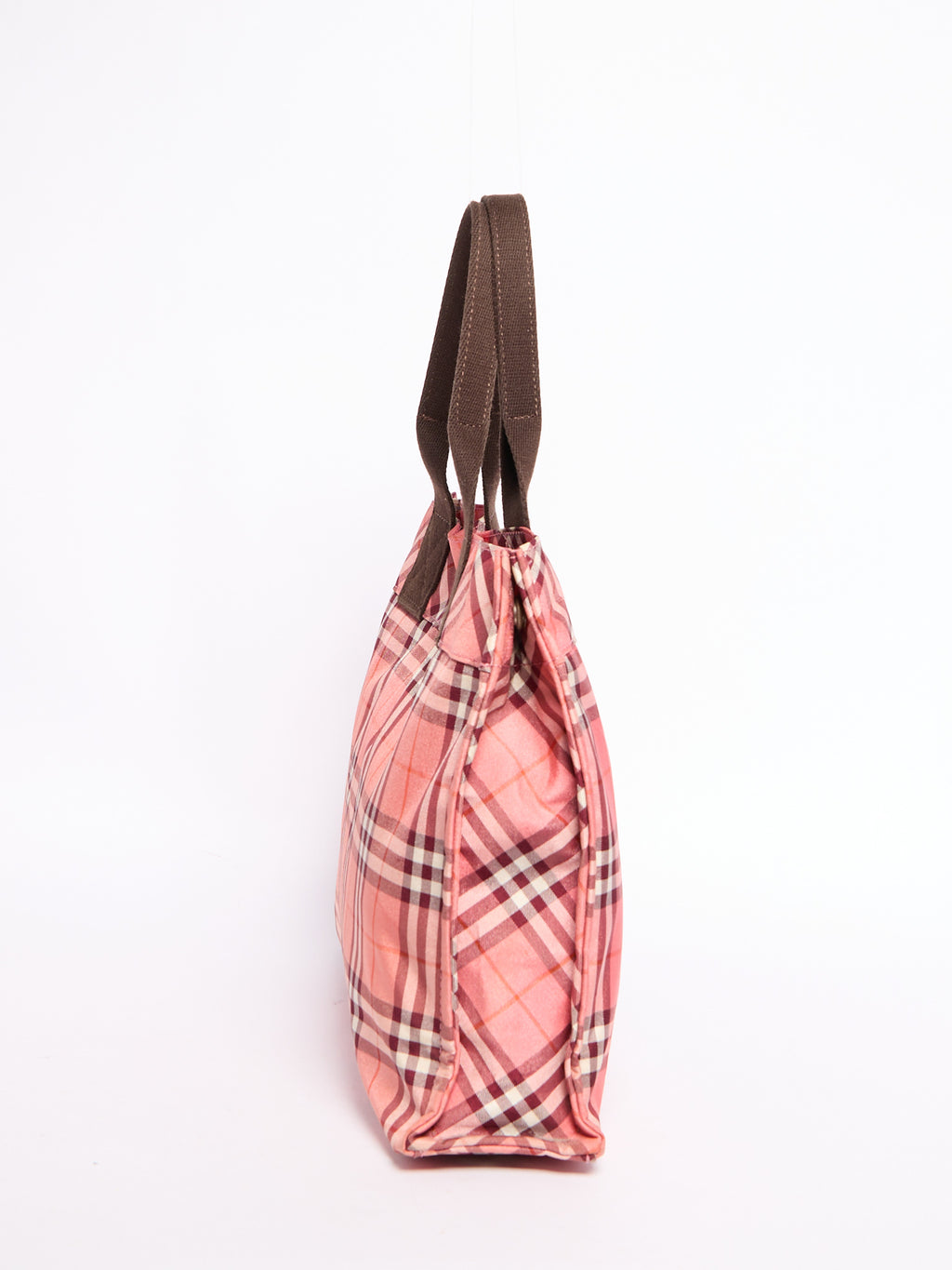 Burberry Pink Nova Check Tote