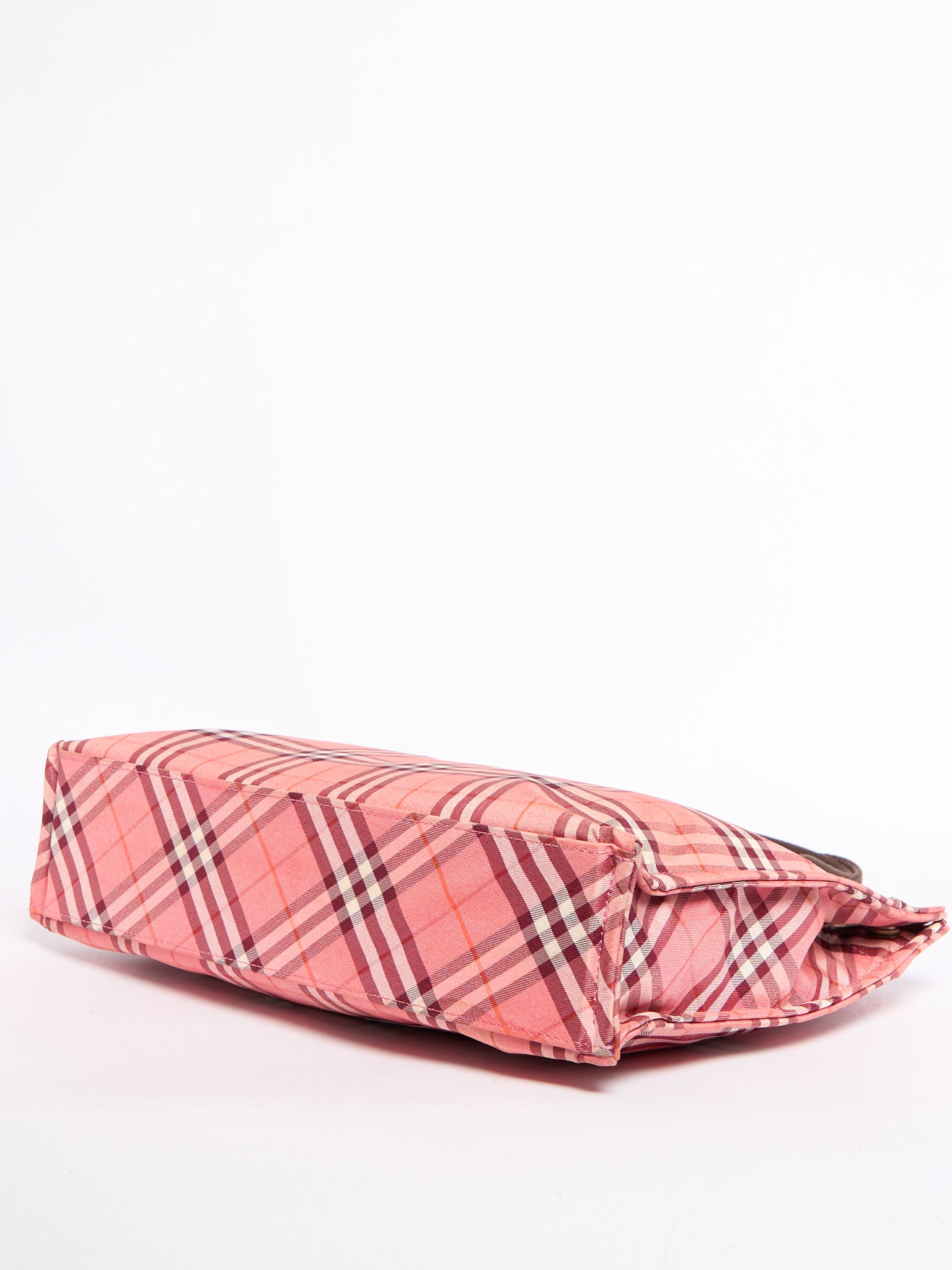 Burberry Pink Nova Check Tote
