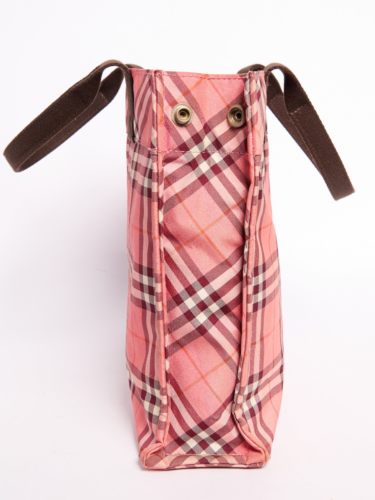 Burberry Pink Nova Check Tote