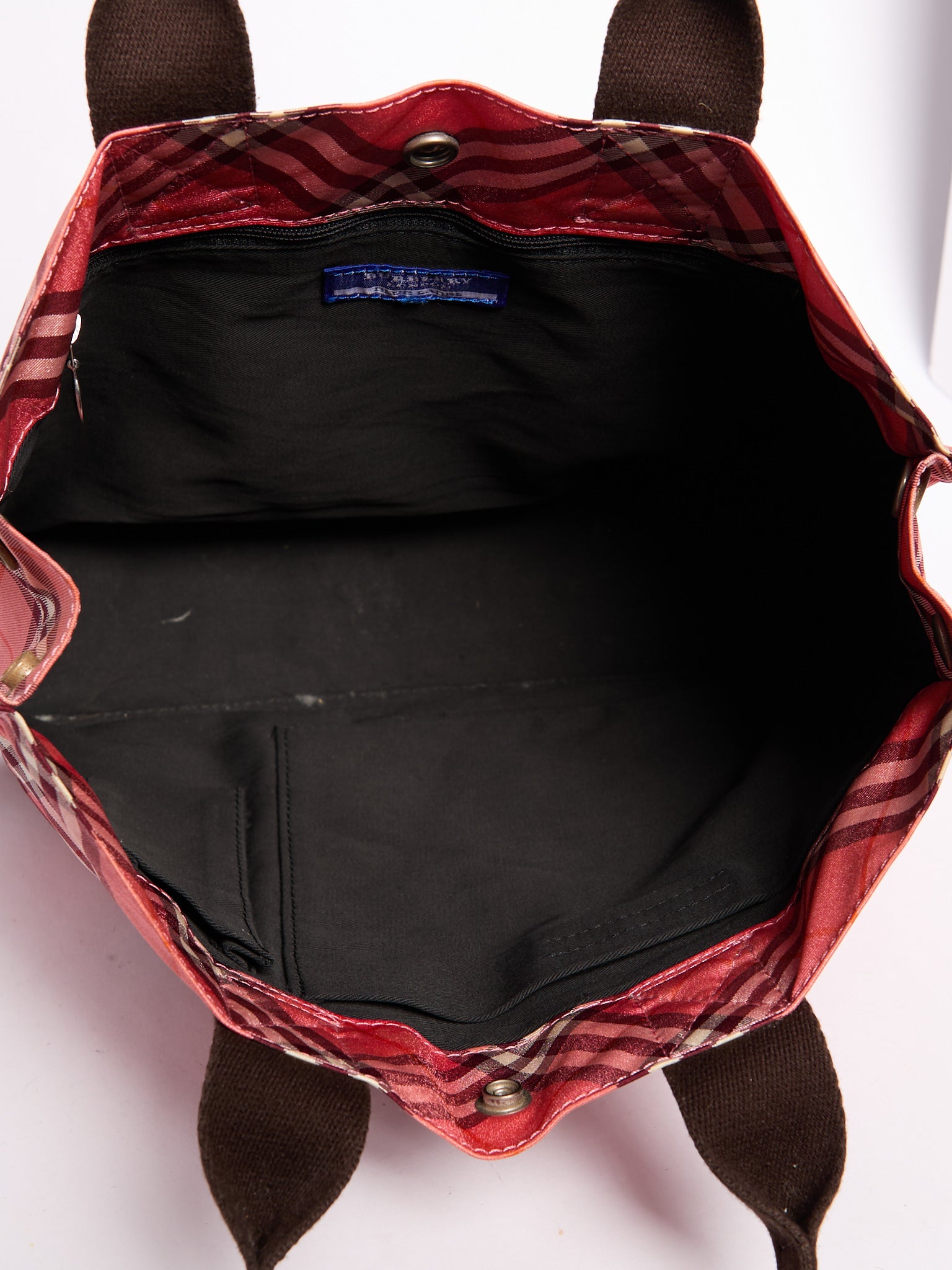 Burberry Pink Nova Check Tote