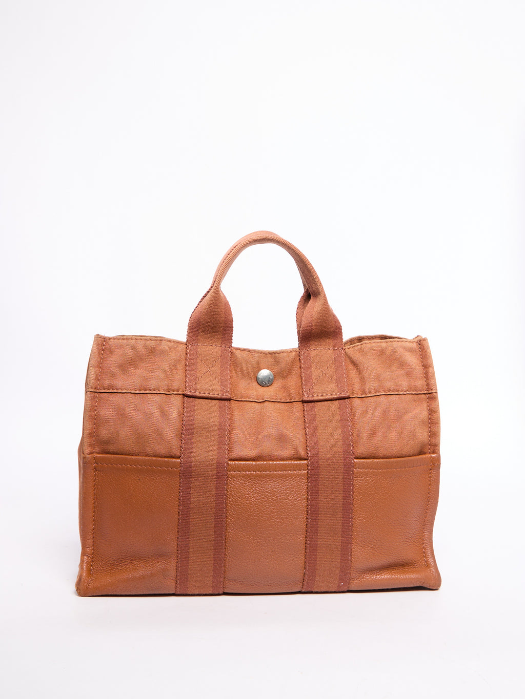 Hermes Camel Fourre-Tout Tote