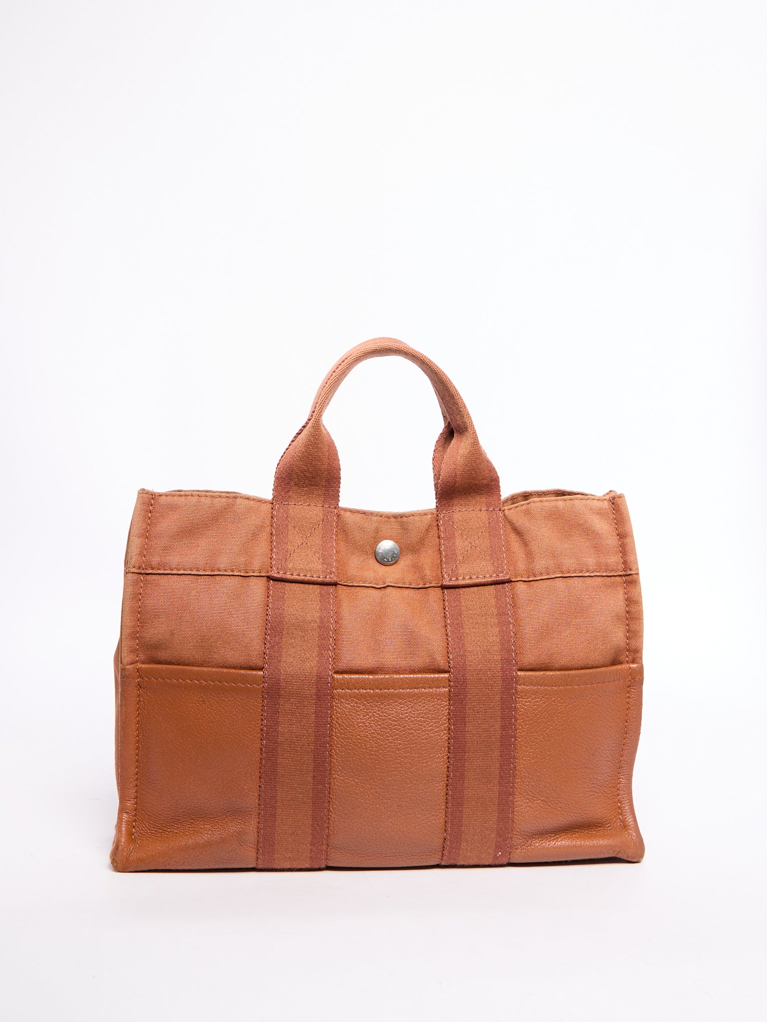 Hermes Camel Fourre-Tout Tote