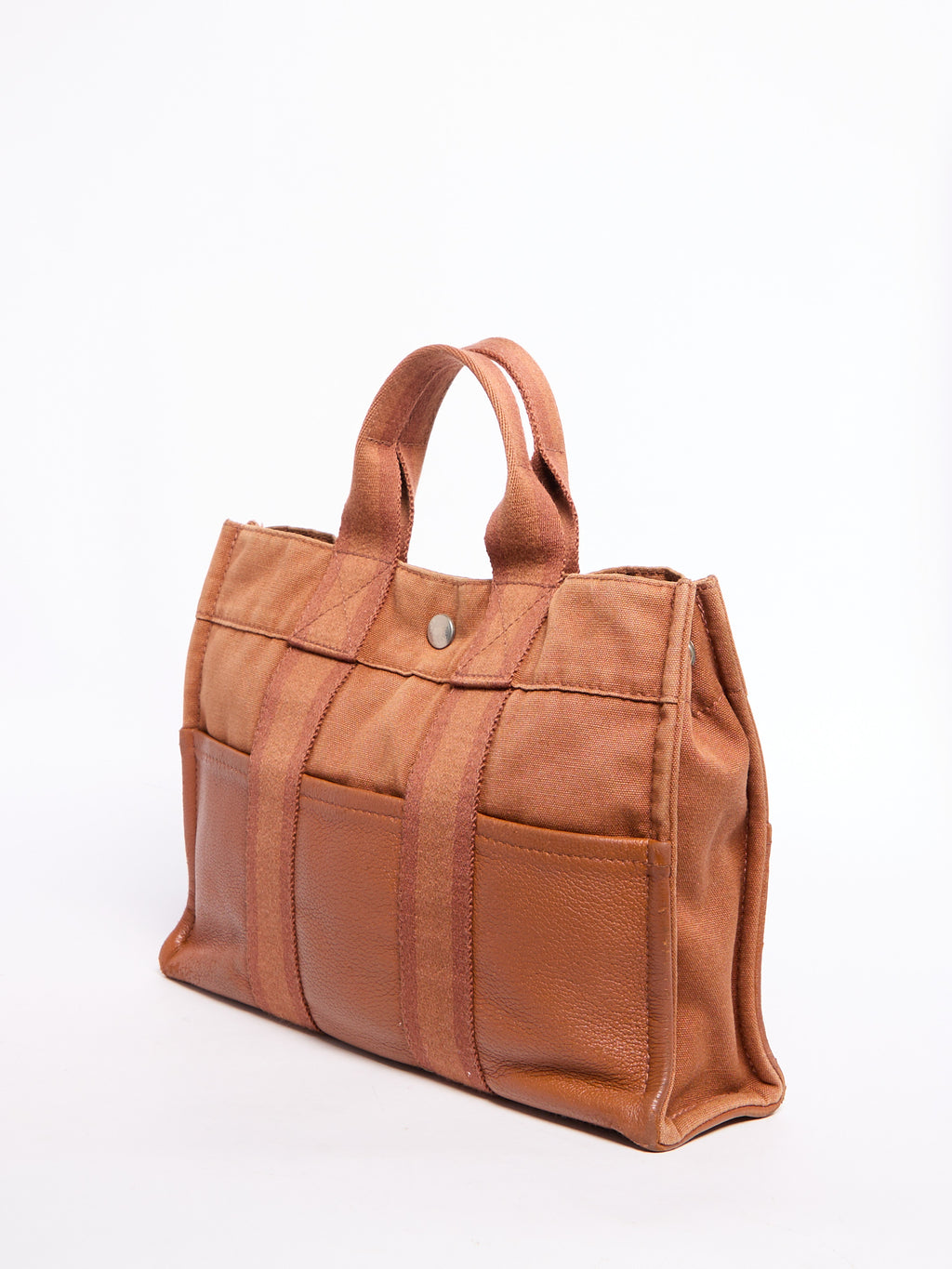 Hermes Camel Fourre-Tout Tote