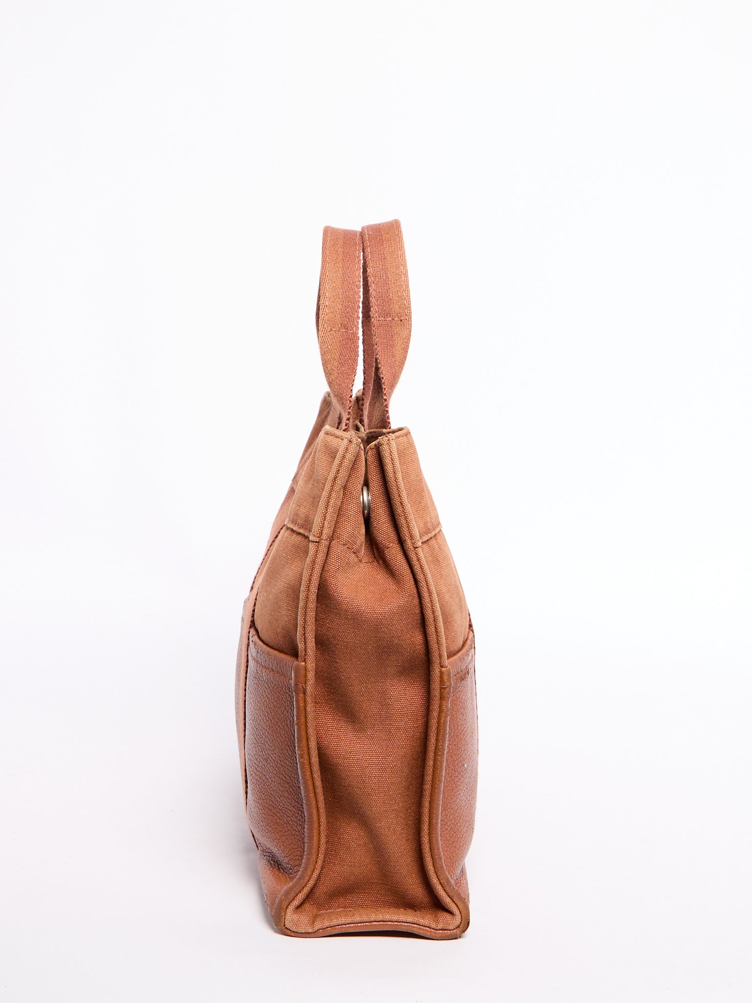 Hermes Camel Fourre-Tout Tote