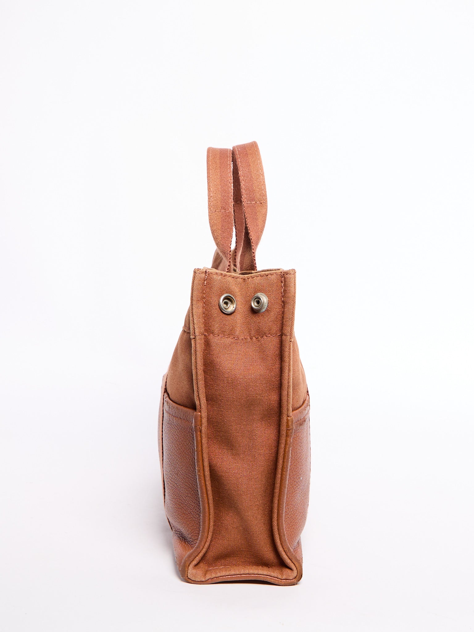 Hermes Camel Fourre-Tout Tote