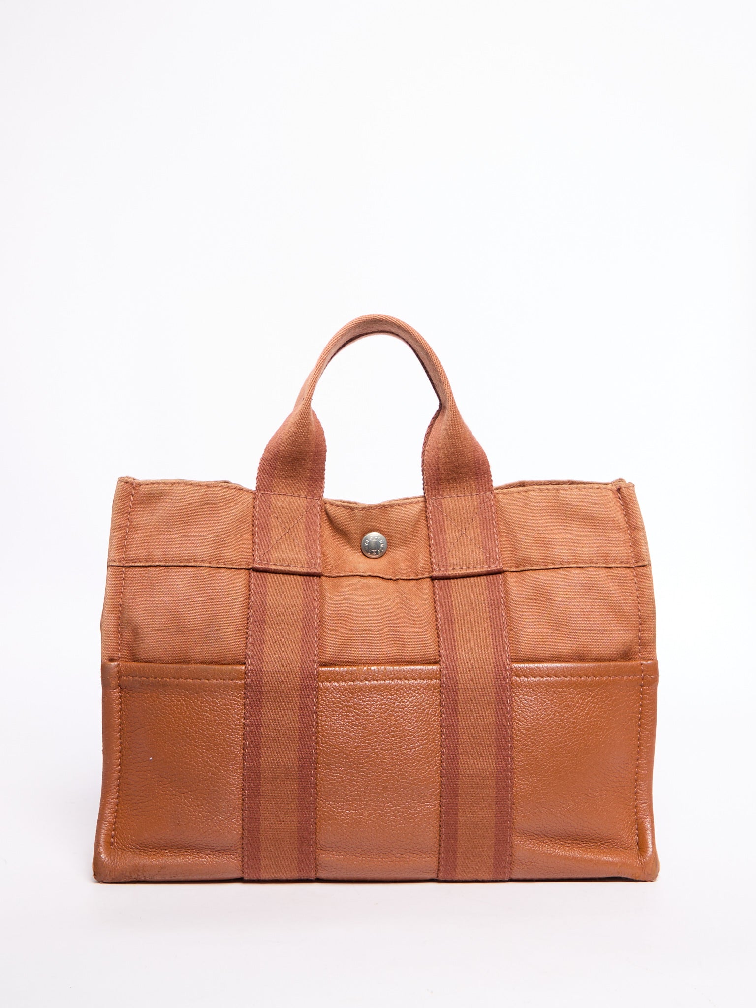 Hermes Camel Fourre-Tout Tote