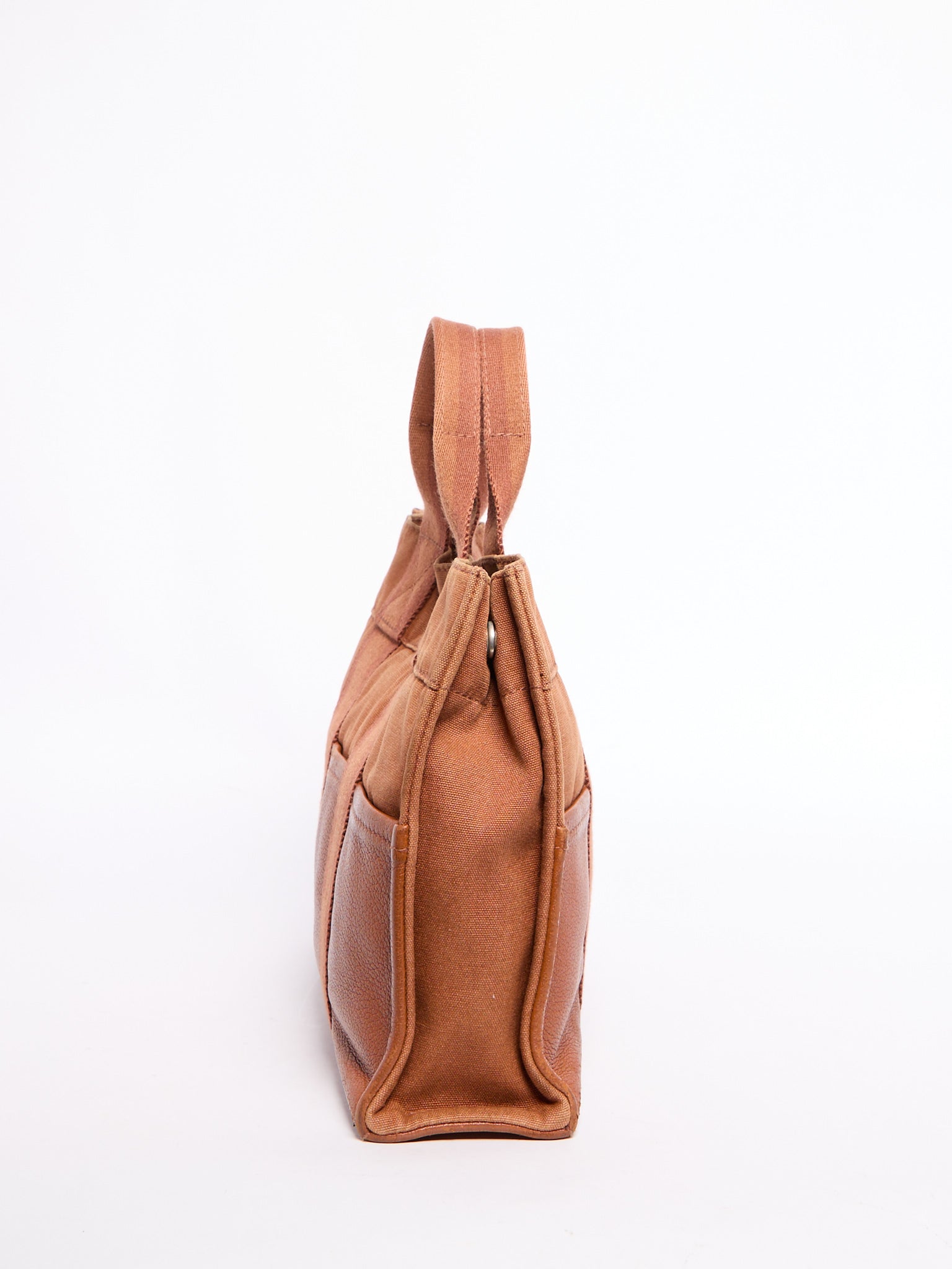 Hermes Camel Fourre-Tout Tote