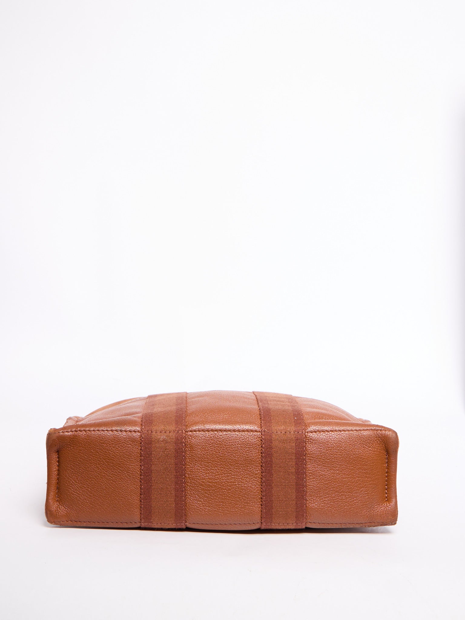 Hermes Camel Fourre-Tout Tote