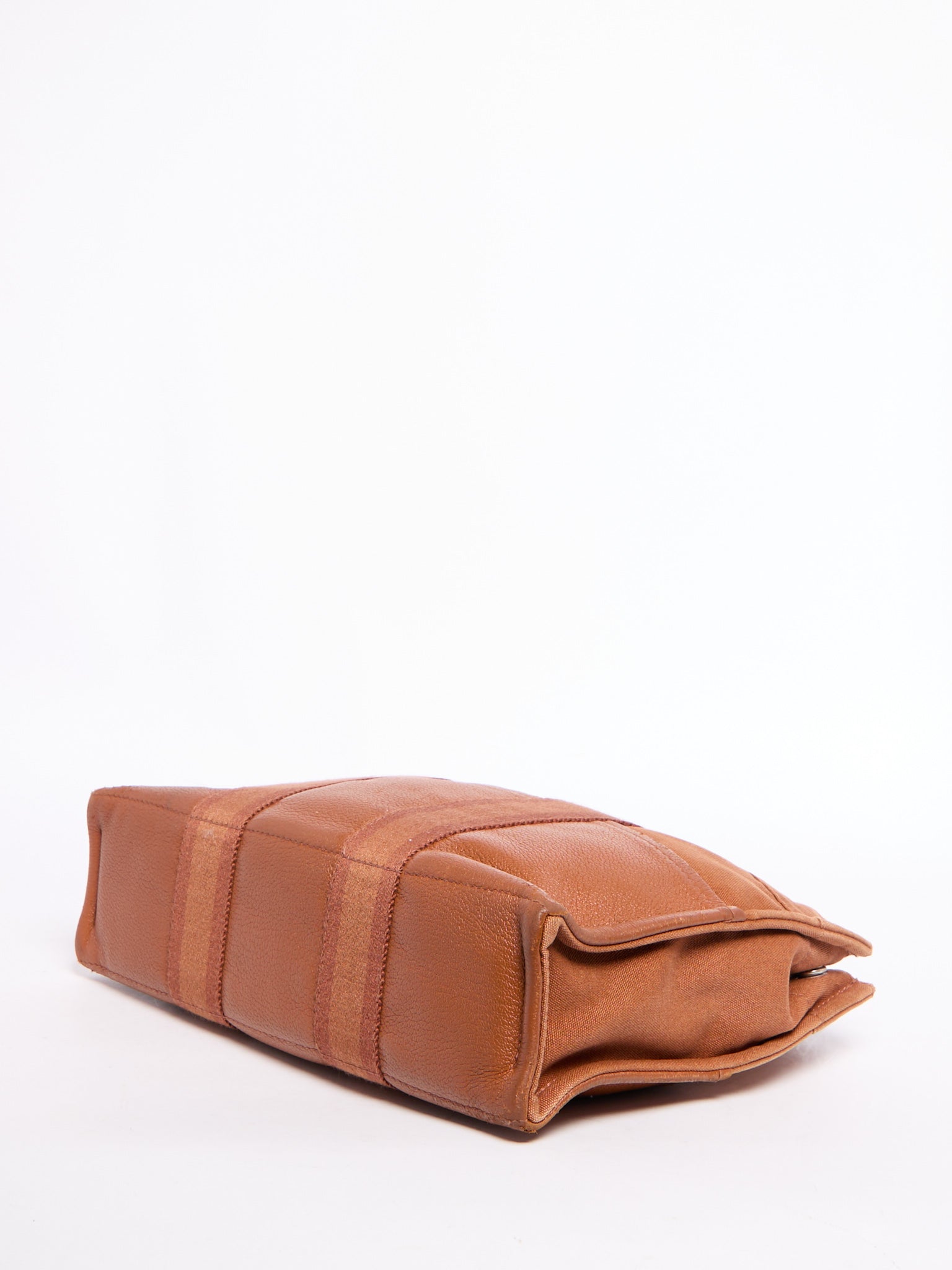 Hermes Camel Fourre-Tout Tote
