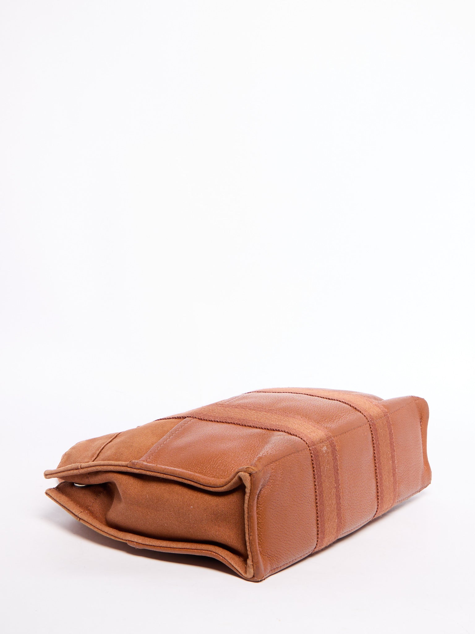 Hermes Camel Fourre-Tout Tote