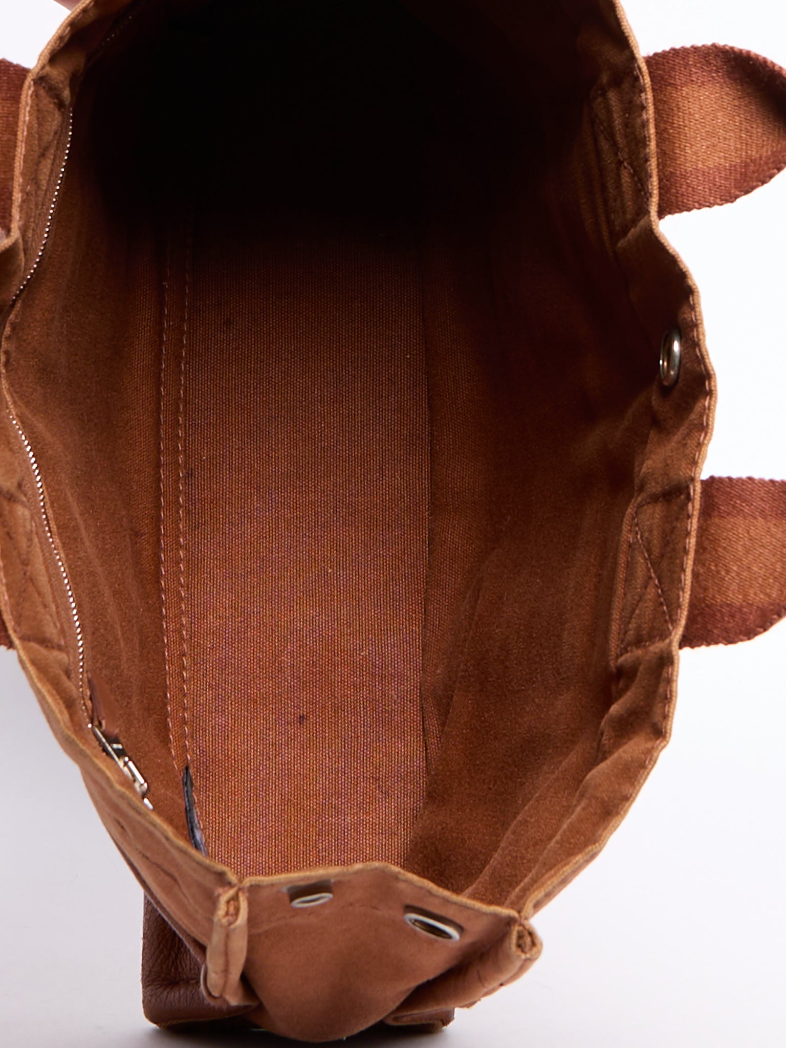 Hermes Camel Fourre-Tout Tote