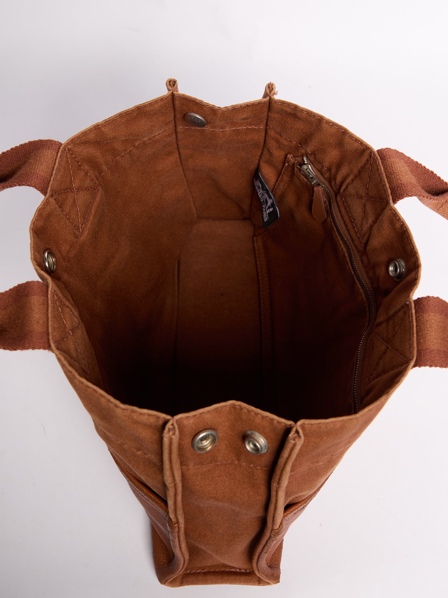 Hermes Camel Fourre-Tout Tote