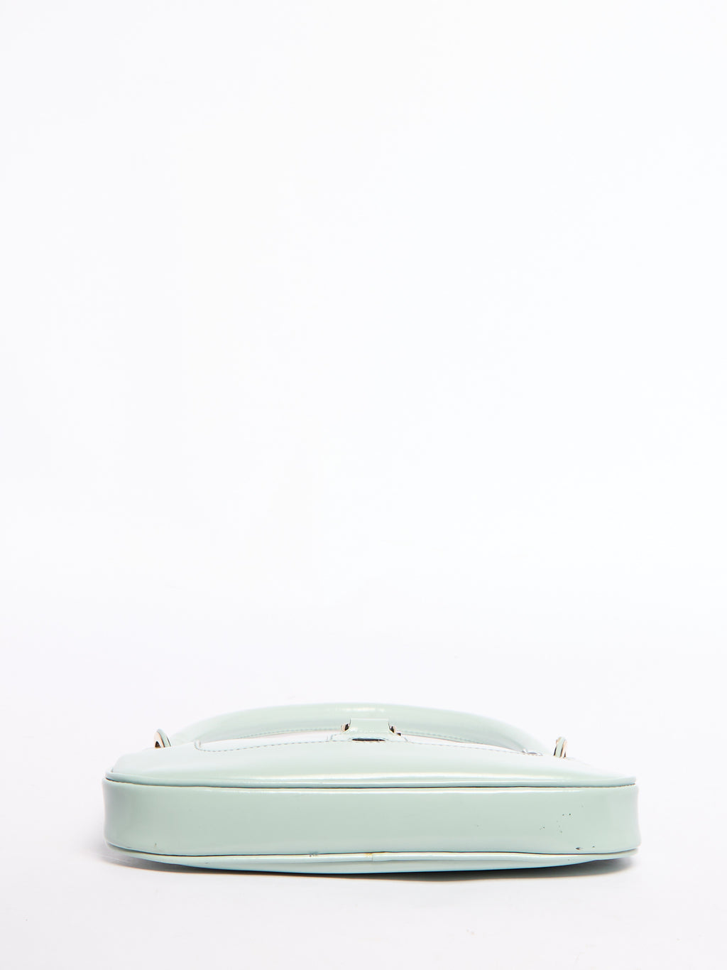 Gucci Baby Blue Patent Jackie Bag
