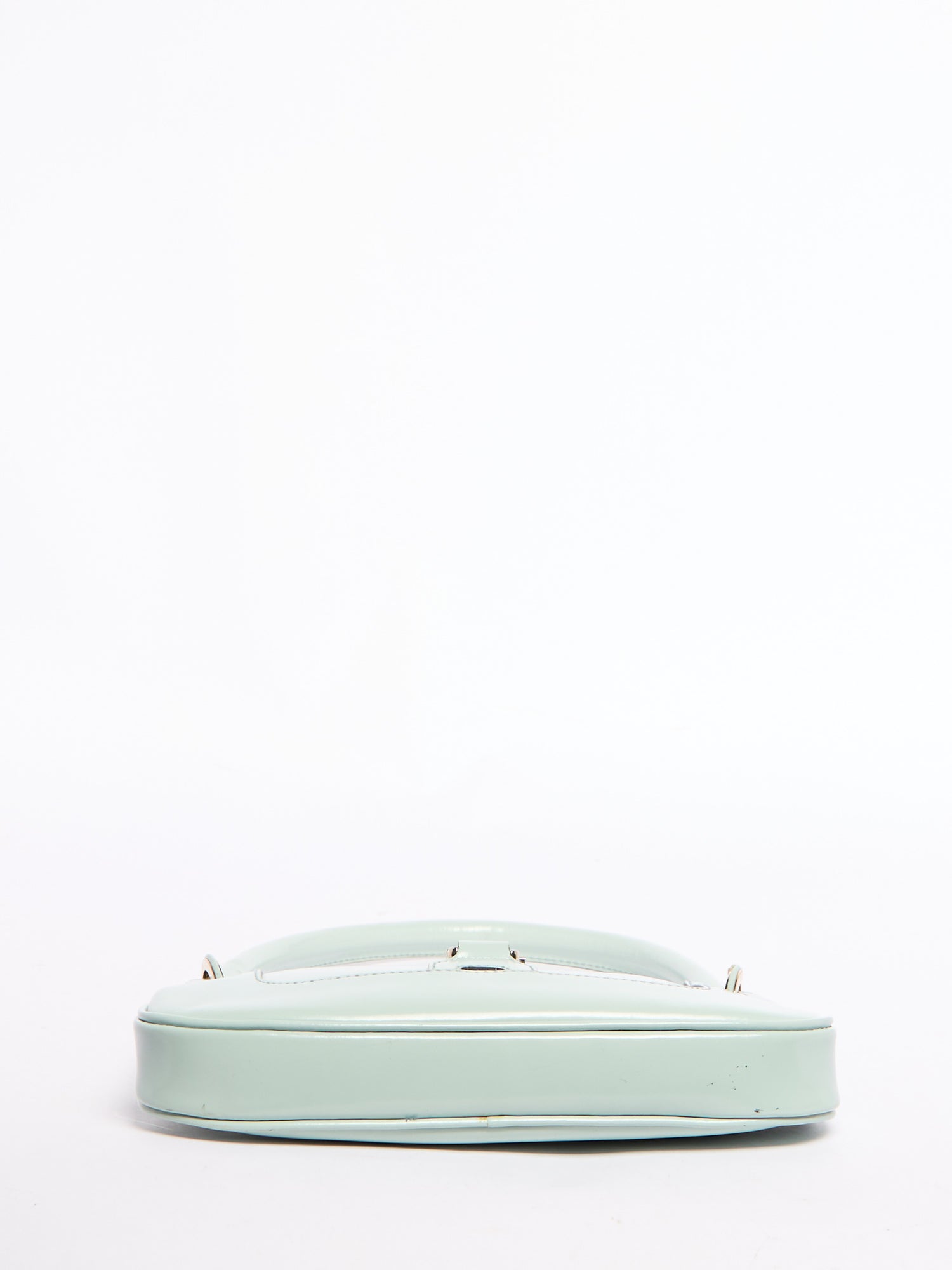 Gucci Baby Blue Patent Jackie Bag